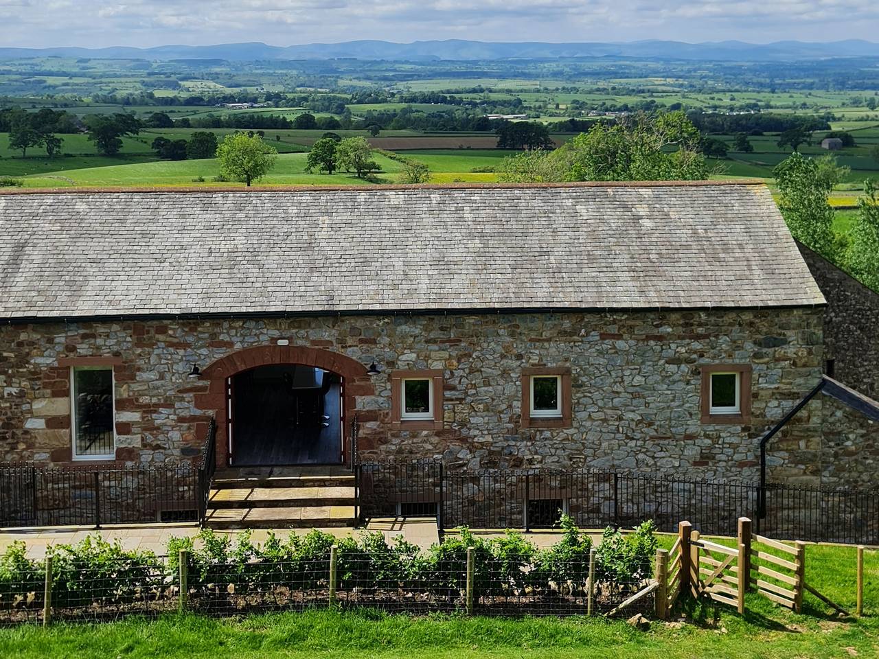 Bauernhaus für 8 Personen mit Garten in North Pennines AONB