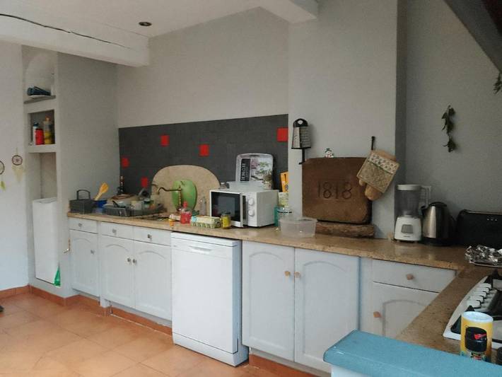 Gîte pour 6 personnes, avec Terrasse à Couffoulens - 4