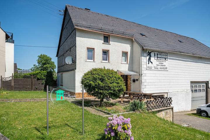 Ferienhaus für 6 Personen, mit Garten im Hunsrück