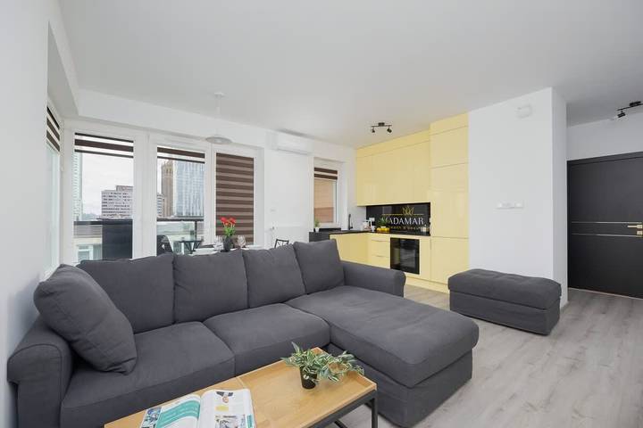 Ferienwohnung für 5 Personen, mit Garten in Warschau