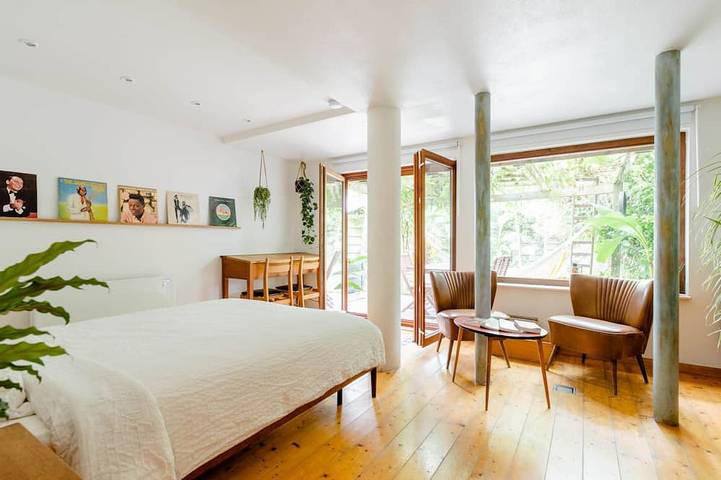 Ferienhaus für 4 Personen, mit Whirlpool und Garten sowie Balkon und Sauna in Gent - 4