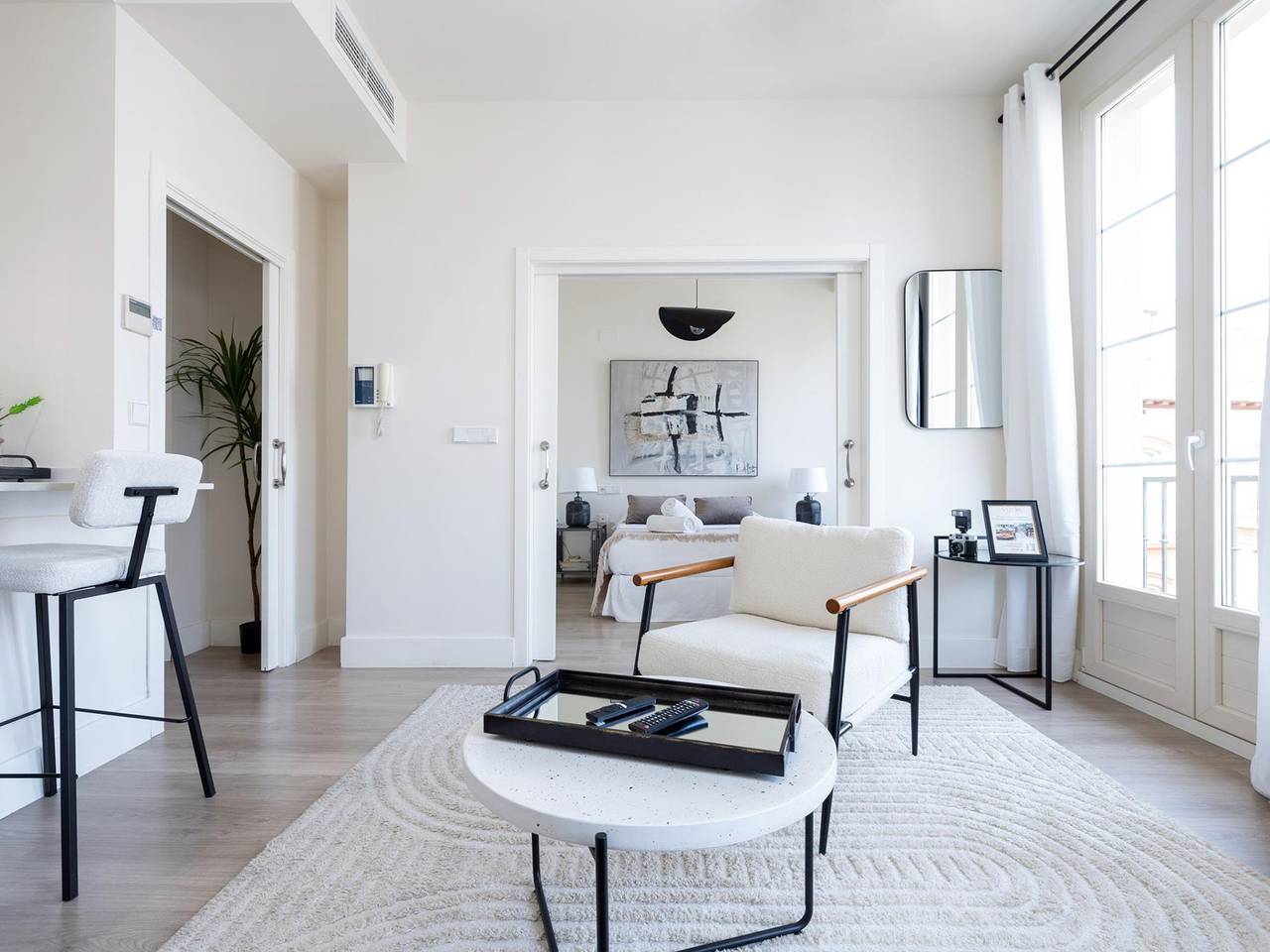 Appartement de vacances entier, Appartement de vacances pour 4 personnes avec balcon in Centro-Sagrario, Grenade