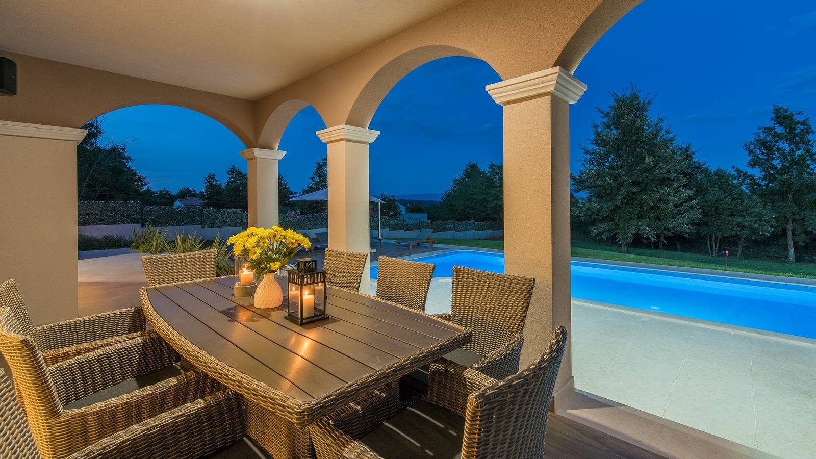 Modern Villa Anima with swimming pool in Pazin, Istrie centrale