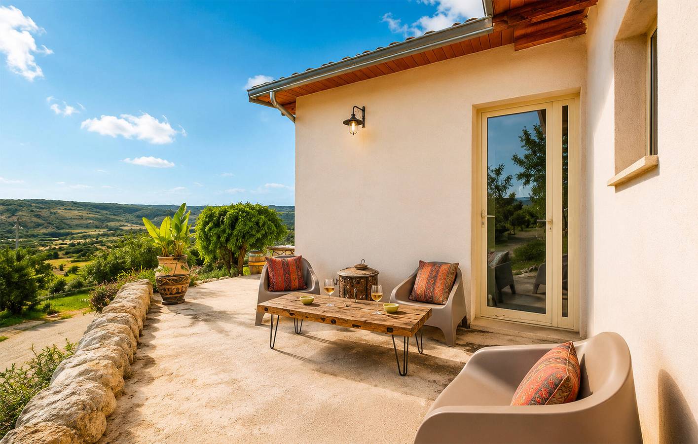 Feriehus for 4 personer med badebasseng in Ragusa, Provinsen Ragusa