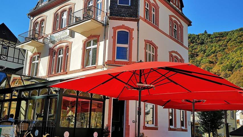 Ferienwohnung für 2 Personen, mit Garten und Terrasse, mit Haustier in Bad Bertrich