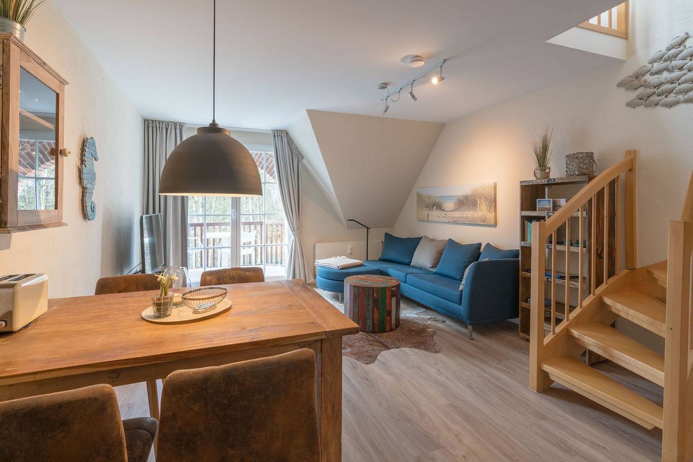 Ganze Wohnung, Ferienwohnung Dünenrose in der Friesenresidenz in St. Peter-Bad, St. Peter-Ording