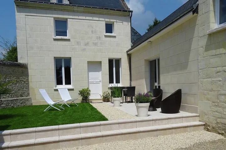 Maison de vacances pour 4 personnes, avec jardin - 1