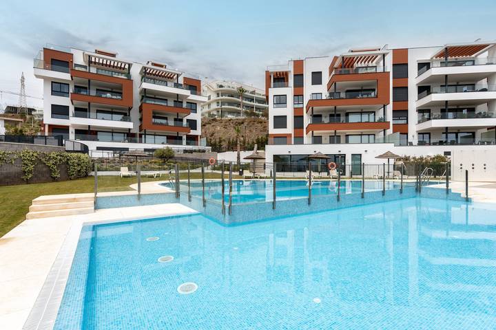 Ferieleilighet for 6 personer, med sauna og hage i Fuengirola