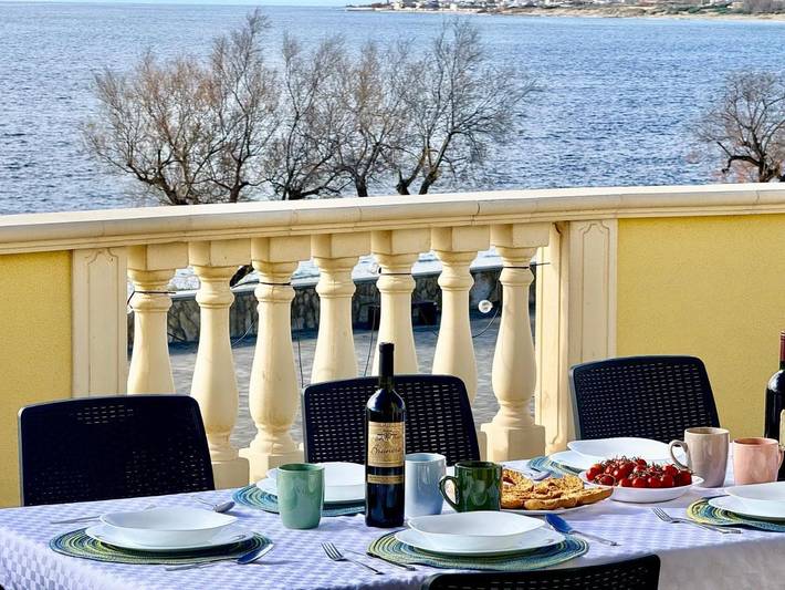 Casa vacanza per 8 persone, con Balcone e Terrazza nonché Panorama a Torricella
