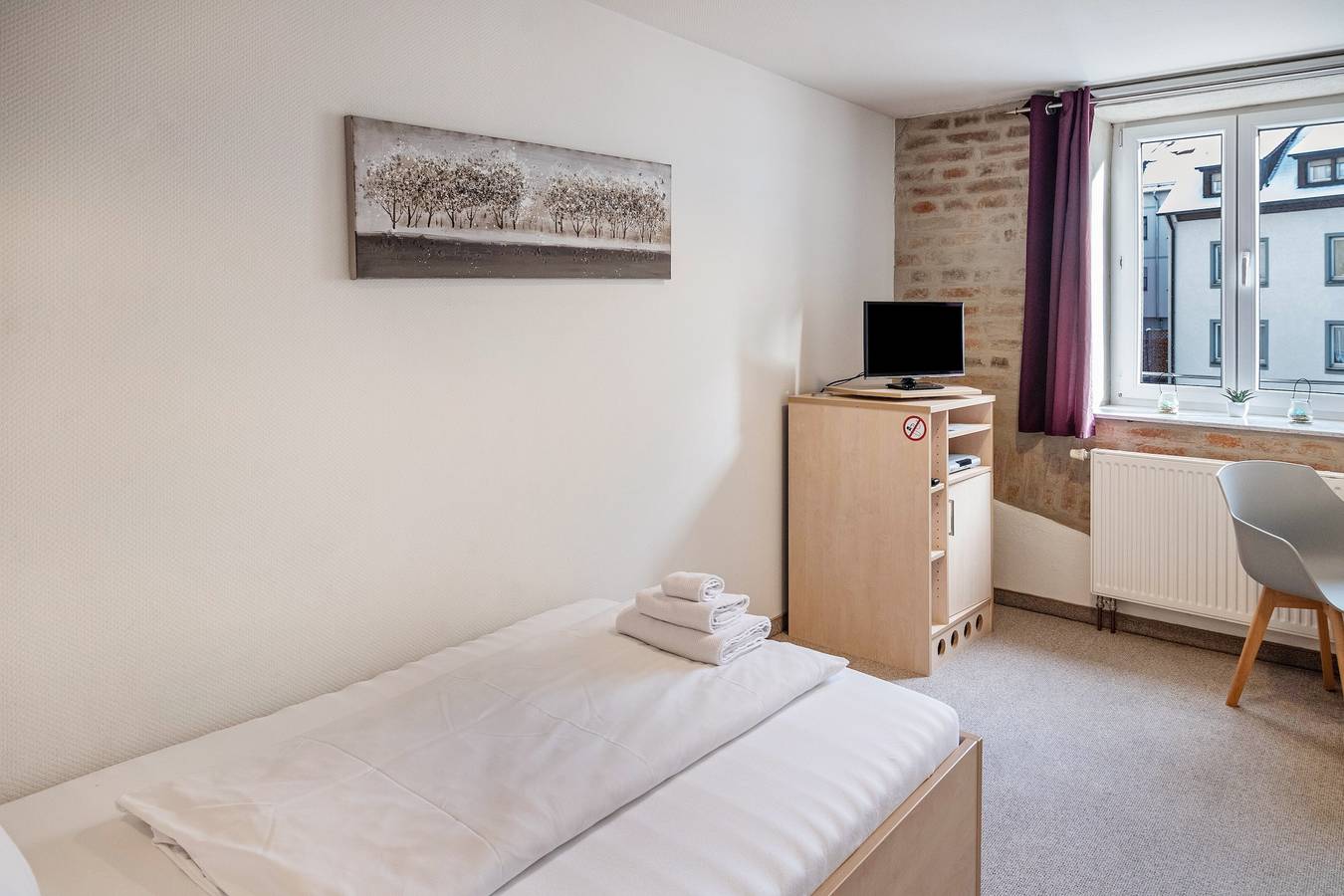 Ferienwohnung 'Einzelzimmer 51' mit Meerblick und Wi-Fi in Bad Waldsee, Region Bodensee-Oberschwaben