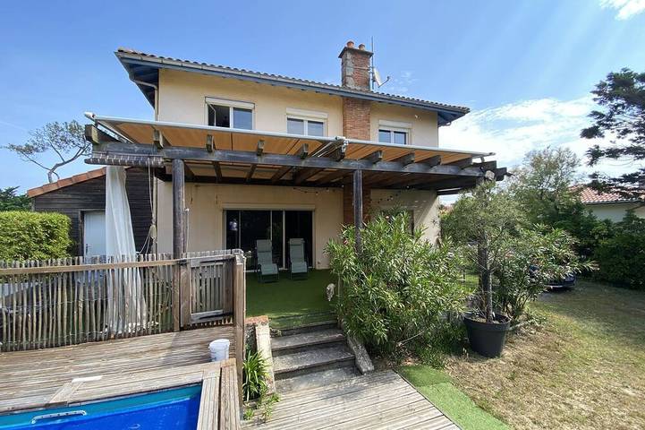 Maison de vacances pour 10 personnes, avec jardin, animaux acceptés à Vieux-Boucau-les-Bains