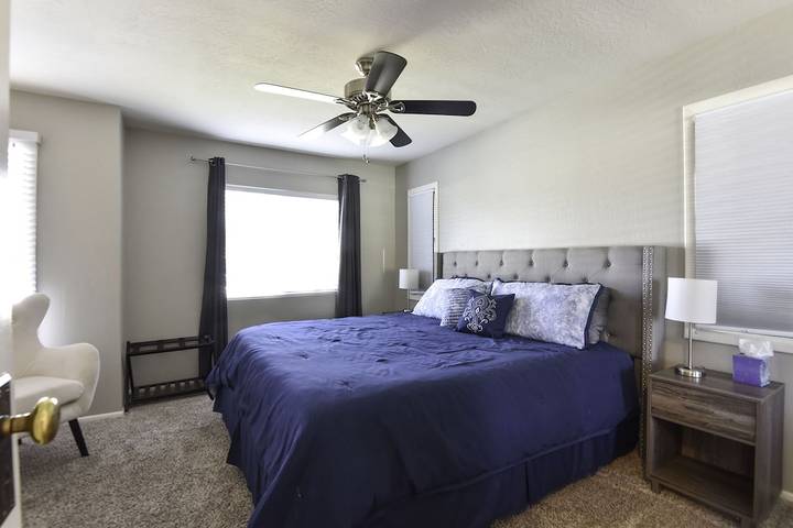 Ferienhaus für 7 Personen, mit Terrasse und Garten - 1