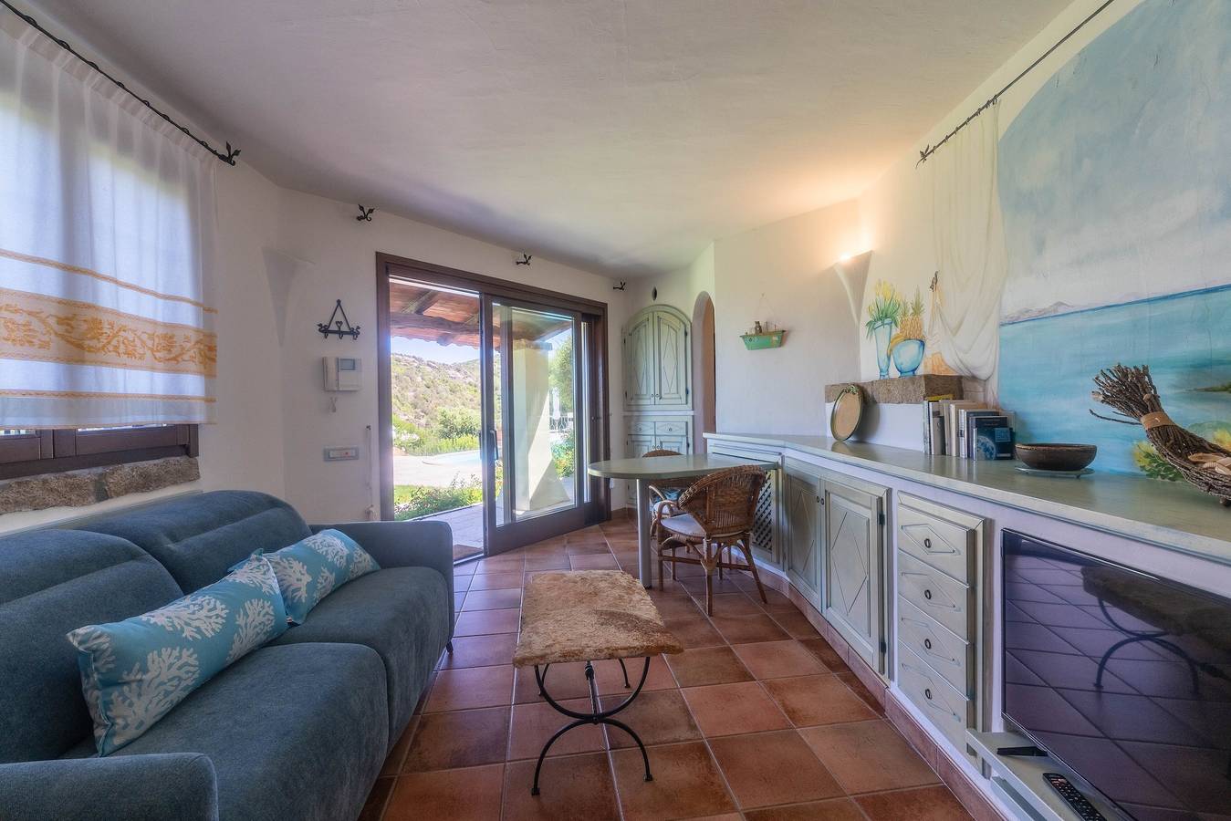Villa 'Cala Bitta' with Sea View, Wi-Fi and Air Conditioning in Arzachena, Costa Smeralda