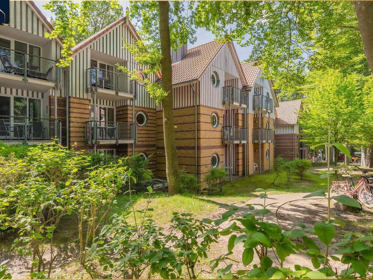 Ganze Ferienwohnung, Seeblick Anlage - Gemütliche Ferienwohnung in Koserow mit Meerblick – nur 50 m zum Strand! in Ostseebad Koserow, Koserow