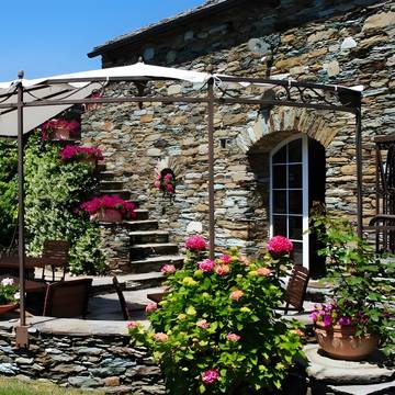 Chambre d’hôte pour 2 personnes, avec jardin et jacuzzi dans Haute-Corse