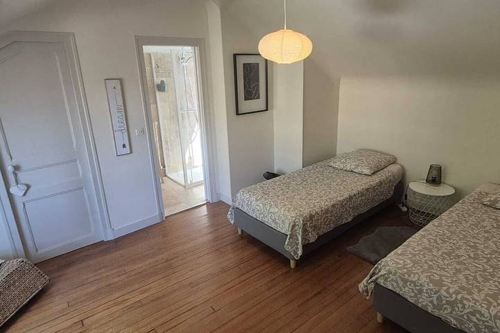 Location de vacances pour 6 personnes, avec terrasse, animaux acceptés dans Recloses - 4