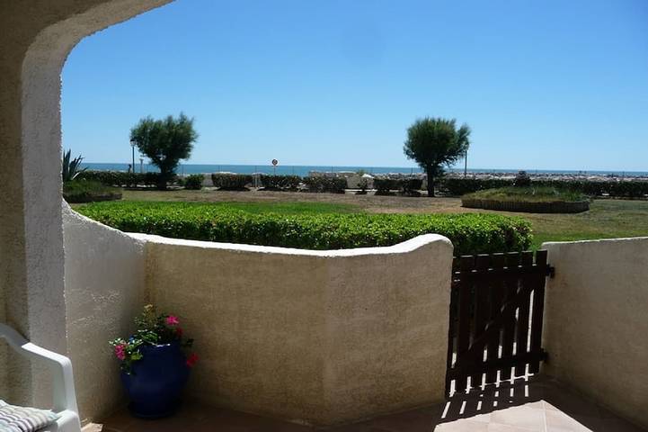Appartement de vacances pour 4 personnes, avec terrasse et jardin