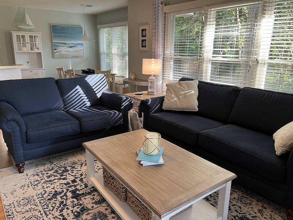 Ganze Wohnung, Sea Trail 2Br - Golf, Bike, Beach Getaway! Clean, Quiet, Pools, Great View! in Sunset Beach (NC), Brunswick County