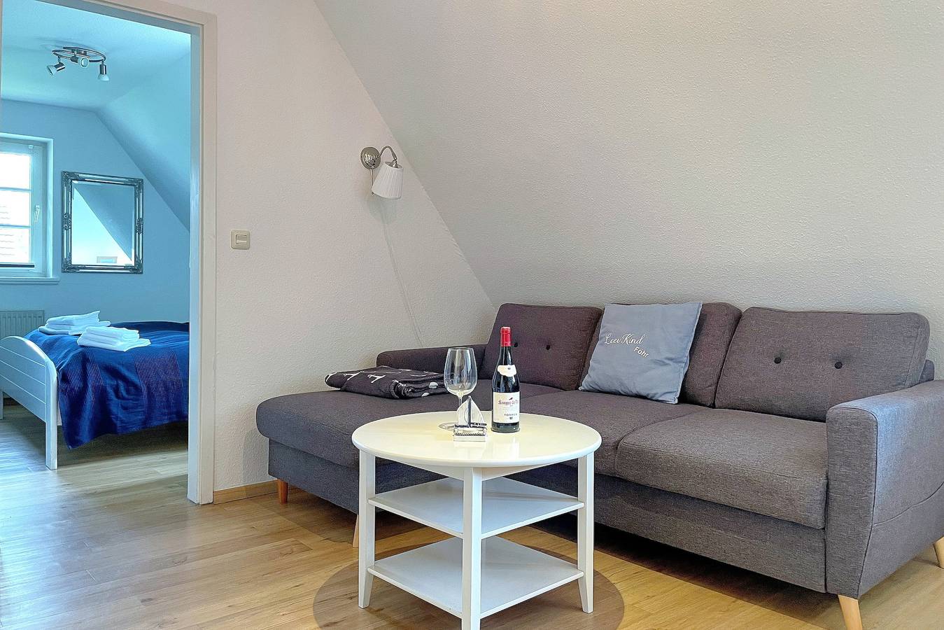 Ganze Ferienwohnung, Leev Kind in Boldixum in Wyk auf Föhr (Stadt), Wyk auf Föhr