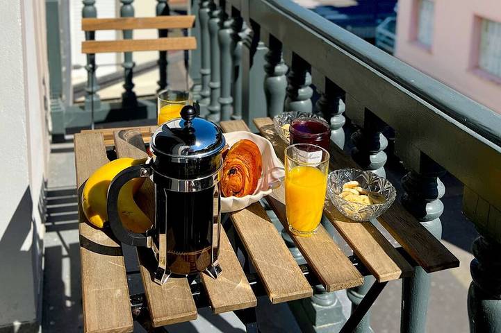 Location de vacances pour 4 personnes, avec balcon et sauna à Mers-les-Bains