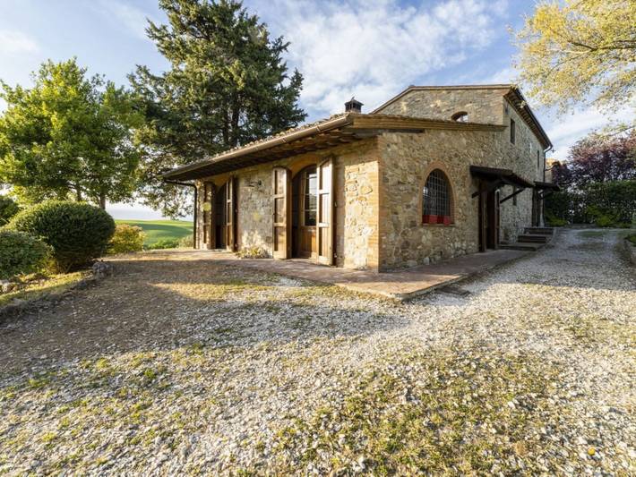 Villa mit privatem Pool und herrlichem Blick auf Pisa in Chianni, Costa degli Etruschi