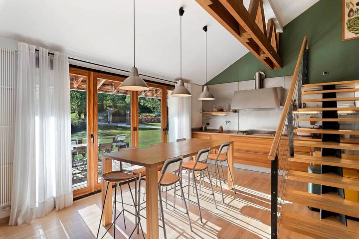 Appartement de vacances pour 8 personnes, avec Jardin à Lans-en-Vercors