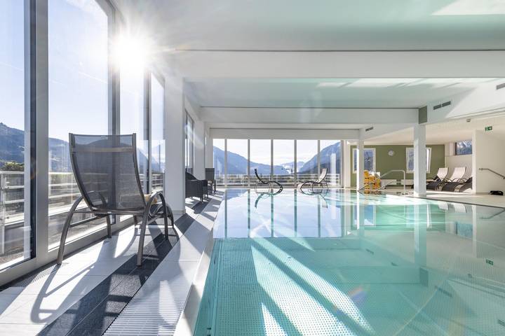Hotel für 2 Personen, mit Balkon und Terrasse sowie Pool und Sauna in Lienz