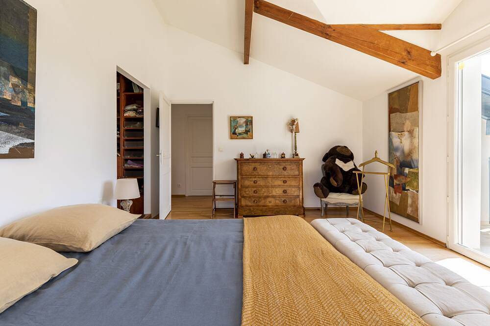 Family villa with pool, walking distance to the beach in Guéthary, Bayonne und Umgebung