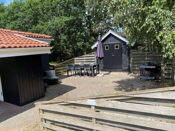 Ferienhaus für 7 Personen, mit Terrasse und Pool sowie Sauna, mit Haustier in St. Sjørup - 4
