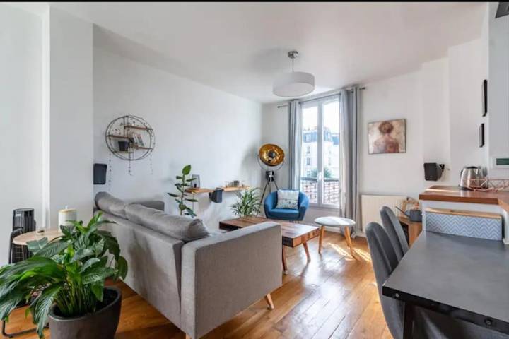 Apartamento de vacaciones para 2 personas, con vistas además de jardín y terraza - 1