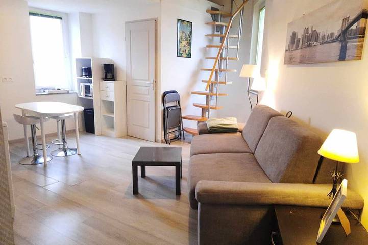 Appartement de vacances pour 4 personnes, avec terrasse - 1