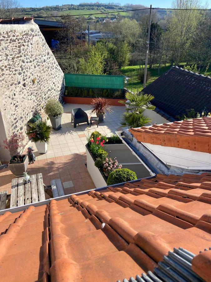 Gîte pour 4 personnes, avec Vue à Saint-Étienne-au-Mont - 2