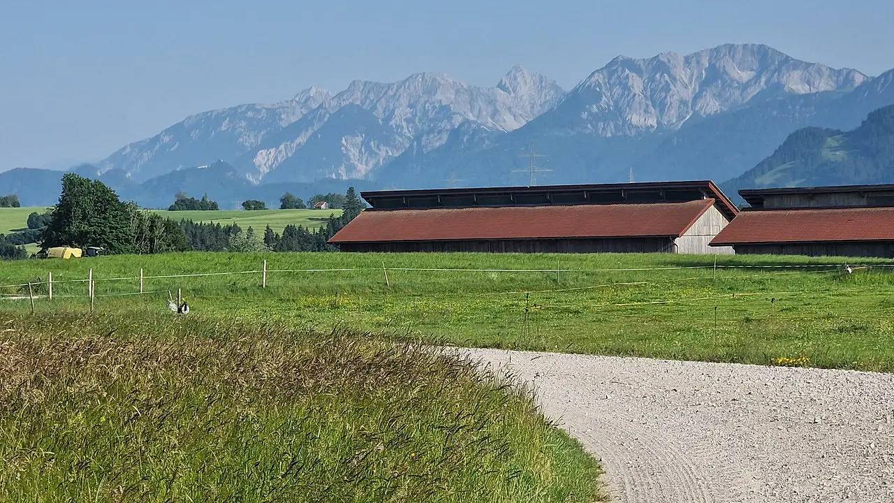 Ganze Ferienwohnung, Ferienwohnung für 4 Personen (60 m²) in Oy-Mittelberg in Oy-Mittelberg, Bayerisch Schwaben