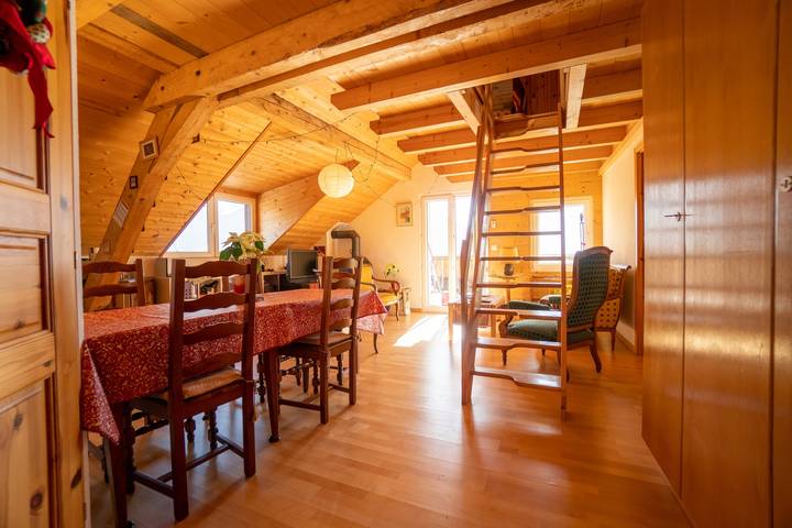 Gîte pour 6 personnes, avec Balcon et Balcon/Terrasse à Gryon