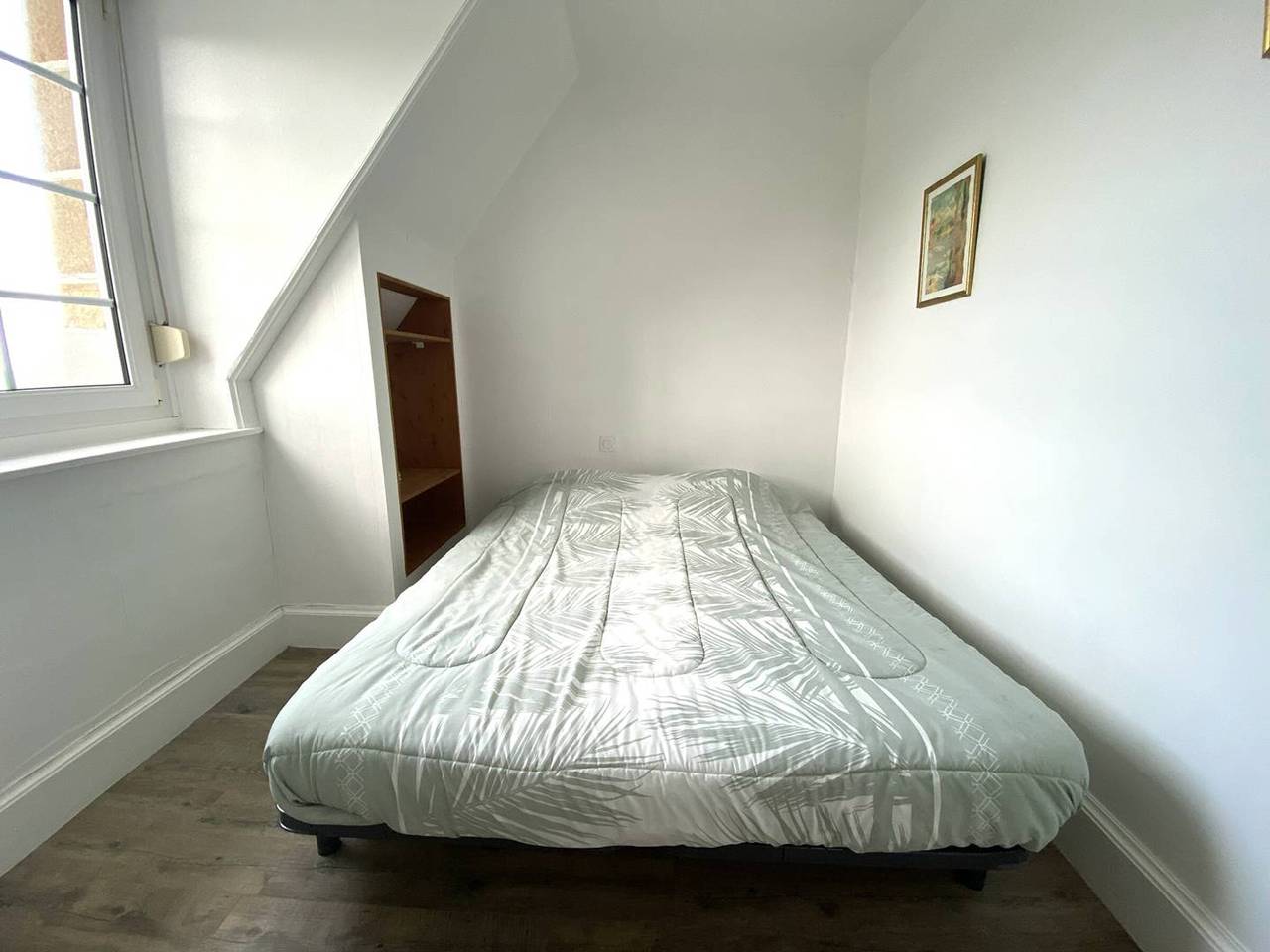 Appartement entier, Appartement rénové avec vue mer, proche plage, parking privé in Perros-Guirec, Côte de Granit Rose