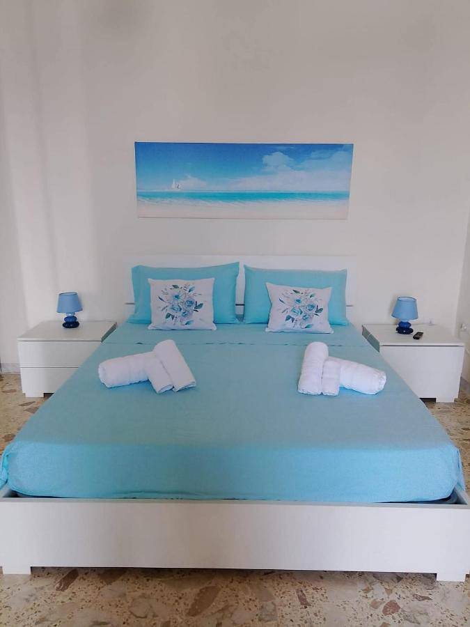 Appartamento per 6 persone, con balcone a Acquarica del Capo