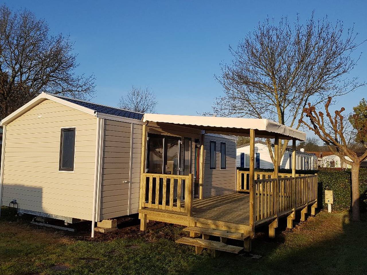 Mobil-home avec terrasse - 4 pers. in Dolus-d'Oléron, Côte de Beauté