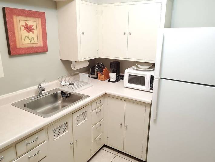 Vacation rental for 3 people, with yard and balcony in Sioux Falls