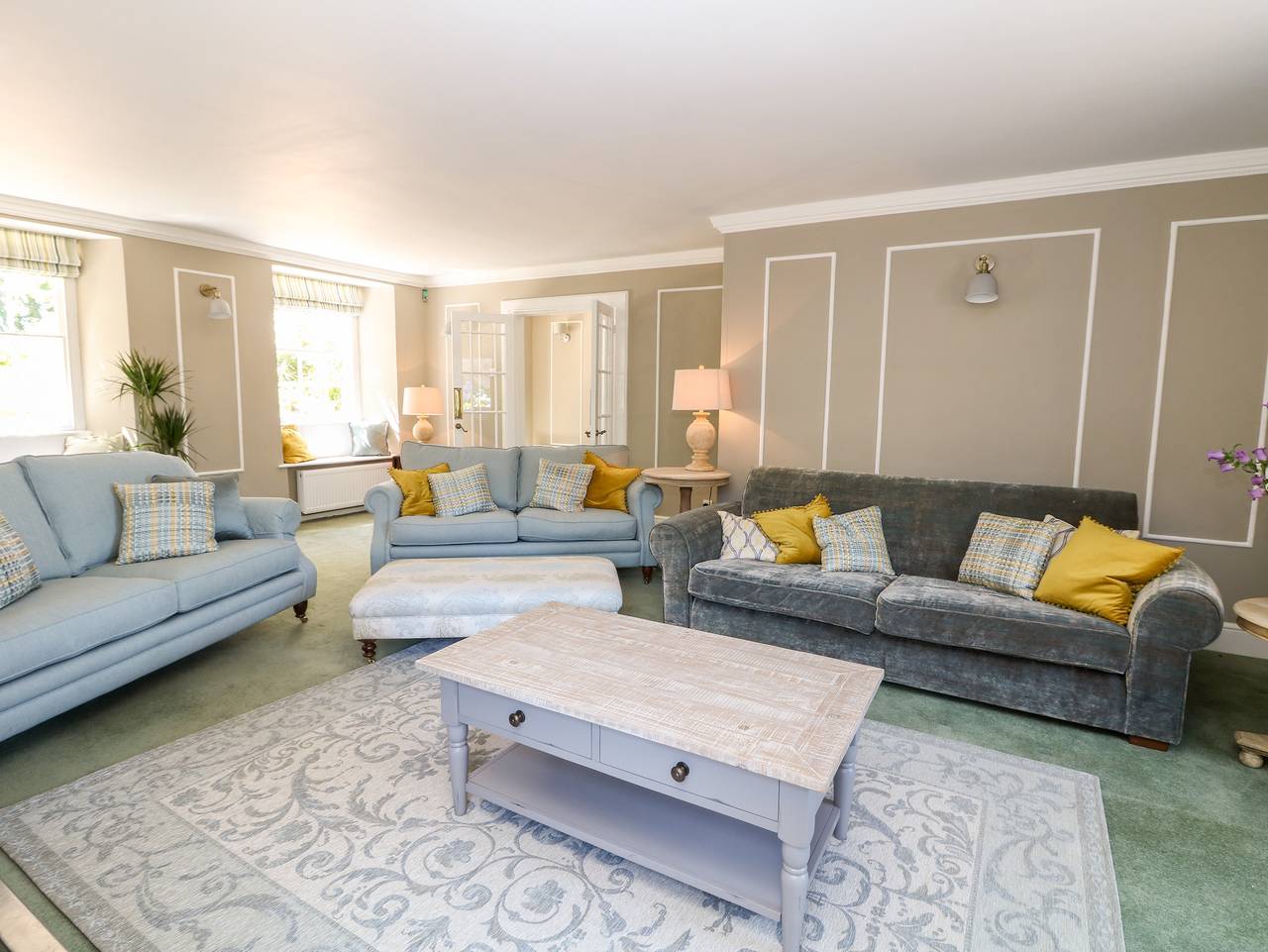 Culdrose Manor in Helston, Cornwall