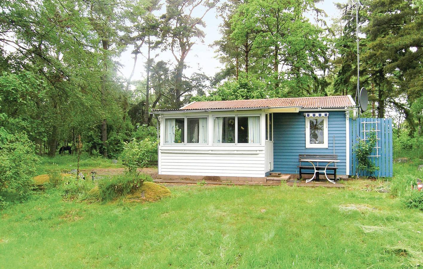 Maison de vacances pour 2 personnes avec terrasse in Torsås