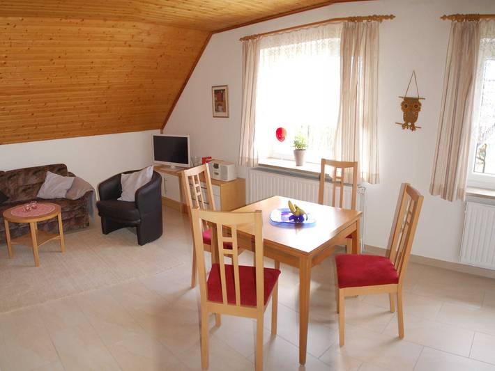 Ferienwohnung für 3 Personen, mit Terrasse und Garten sowie Sauna in Sankt Andreasberg - 4