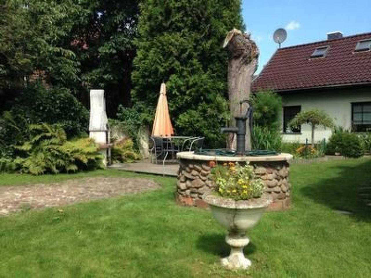 Ganze Wohnung, Appartement mit Garten, Grill und Terrasse in Gehren (Brandenburg), Heideblick