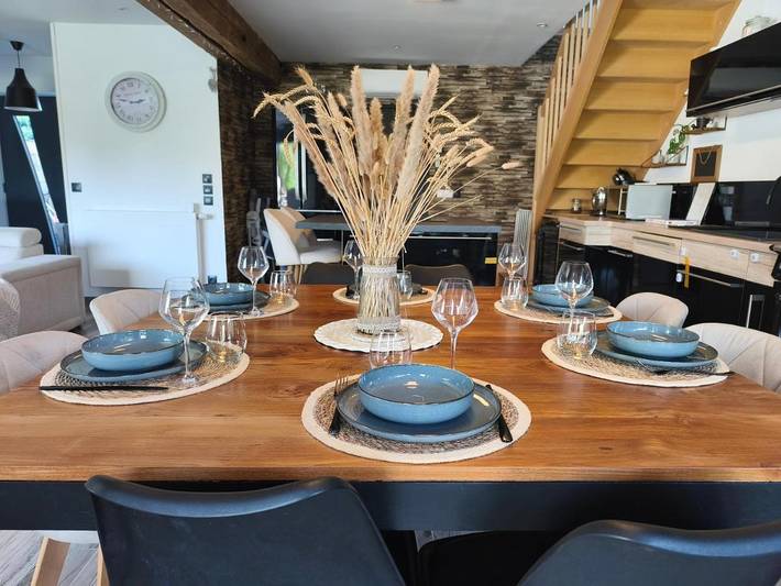 Location de vacances pour 10 personnes, avec vue et jardin, adapté aux familles à Coutevroult - 4