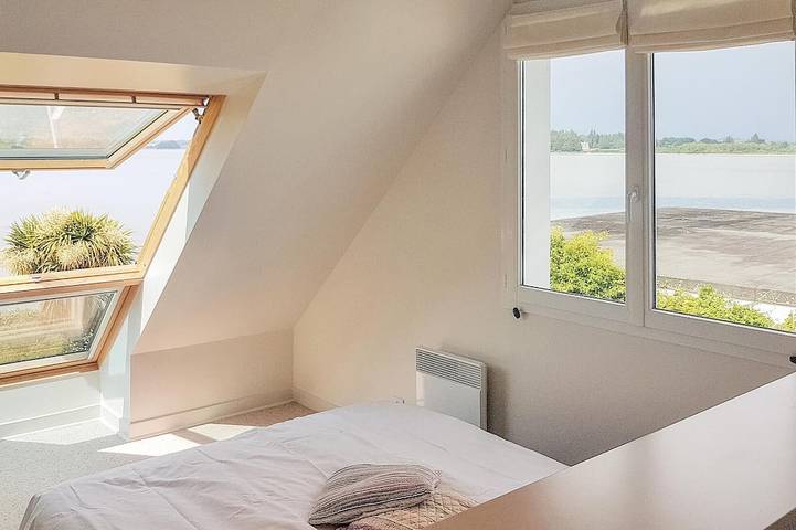 Gemütliches Haus in Pont L'Abbé mit Meerblick in Pont-l'Abbé, Quimper und Umgebung