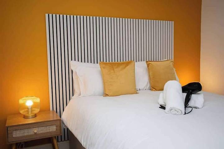 Apartamento entero, Vacant Nest - Acapulco Styled - Prime Location in Whitley Bay, North Tyneside