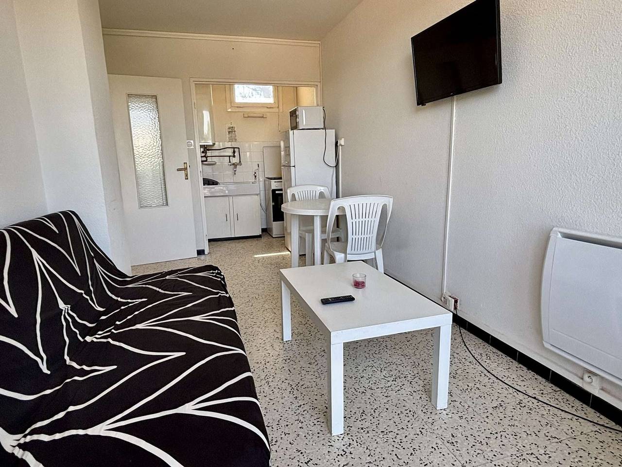 Ganze Wohnung, 2-Zimmer-Wohnung 100m vom Meer, Argelès-sur-Mer in La Côte Vermeille, Argelès-sur-Mer
