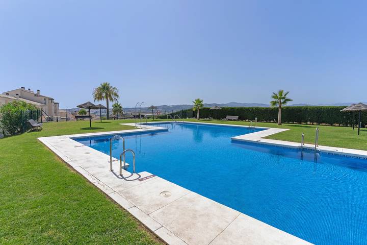 Ferienwohnung für 4 Personen, mit Garten in Caleta de Vélez