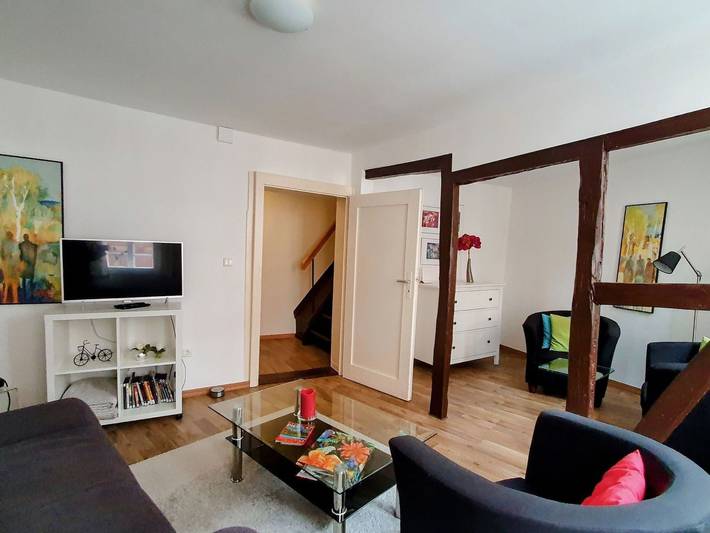 Ferienhaus für 4 Personen, mit Garten in Werratal - 3