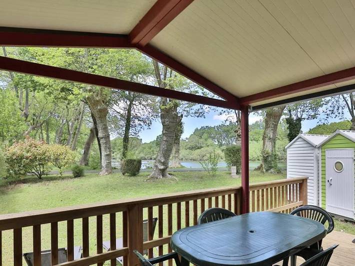 Mobil home pour 5 personnes, avec bassin pour enfant et sauna à Saint-Paul-lès-Dax - 3