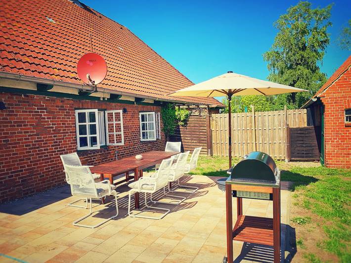Ferienhaus für 5 Personen, mit Terrasse und Garten in Riepsdorf - 4